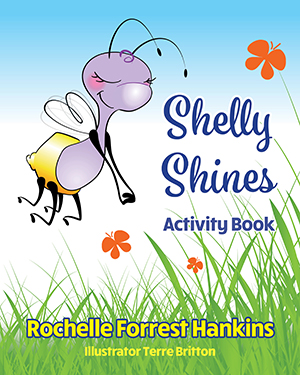 Shelly Shines Activity Book